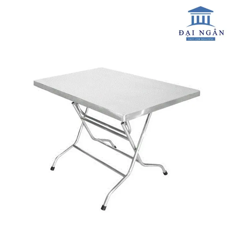 bàn inox chữ nhật thanh lý