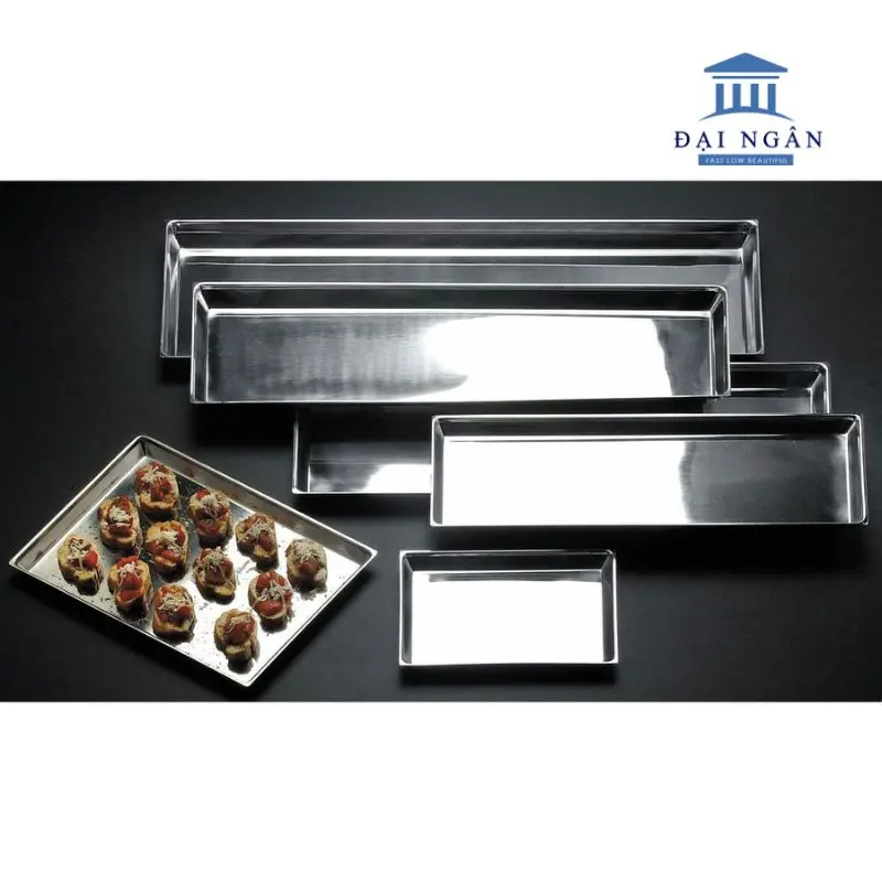 khay inox to