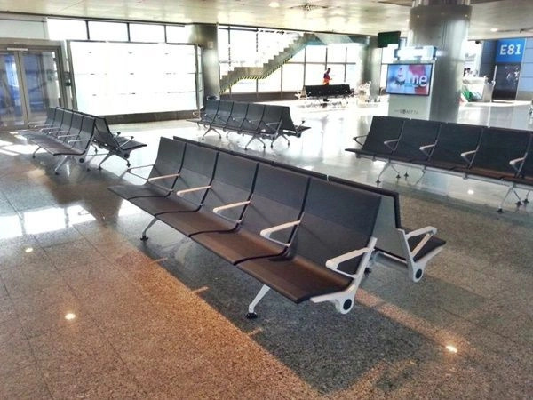 Ghế băng chờ 5 chỗ inox