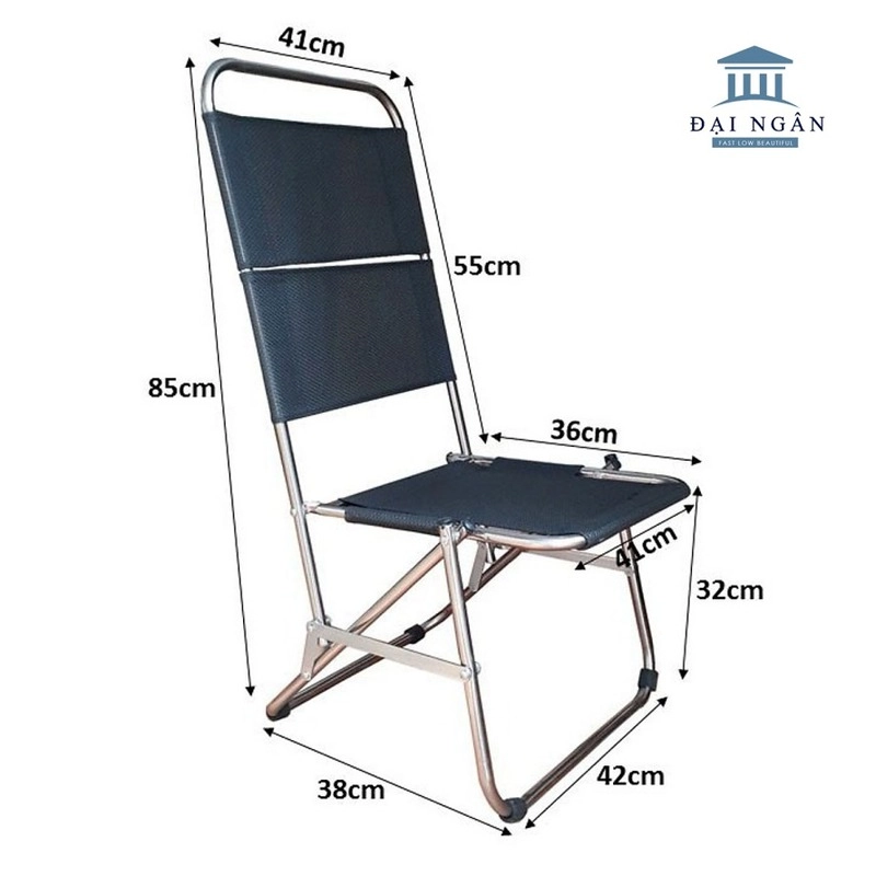 chân ghế inox