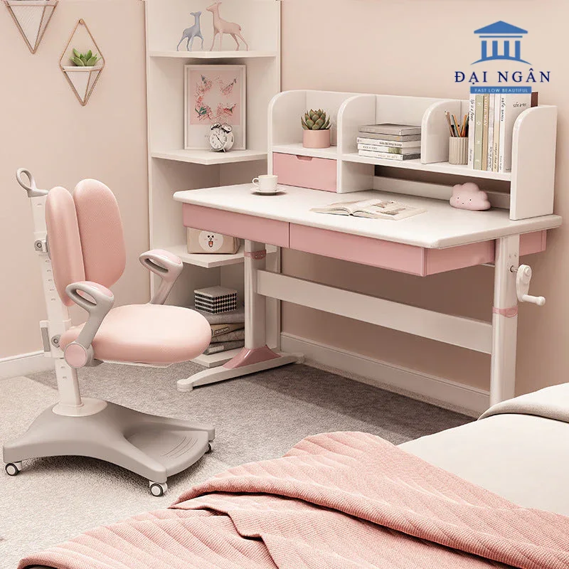 bàn học sinh đẹp cho bé gái bàn học sinh đẹp cho bé gái