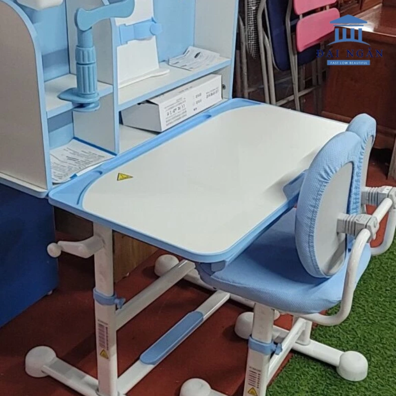 bàn học thông minh xanh dương bàn học thông minh xanh dương
