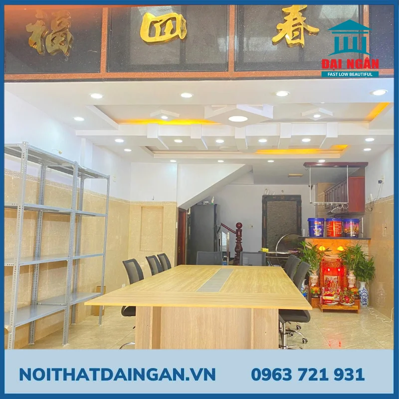 Bàn họp gỗ mdf là gì