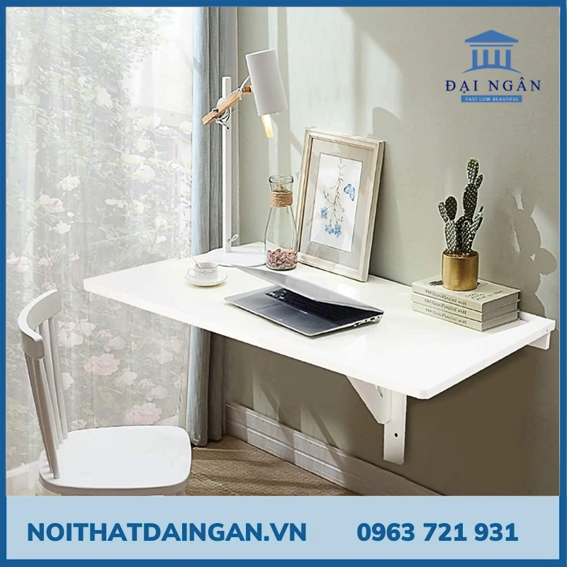 Top 20 bàn học gỗ MDF phủ Melamine/Laminate kích thước chuẩn, an toàn