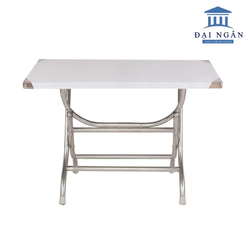 bàn inox vuông thanh lý