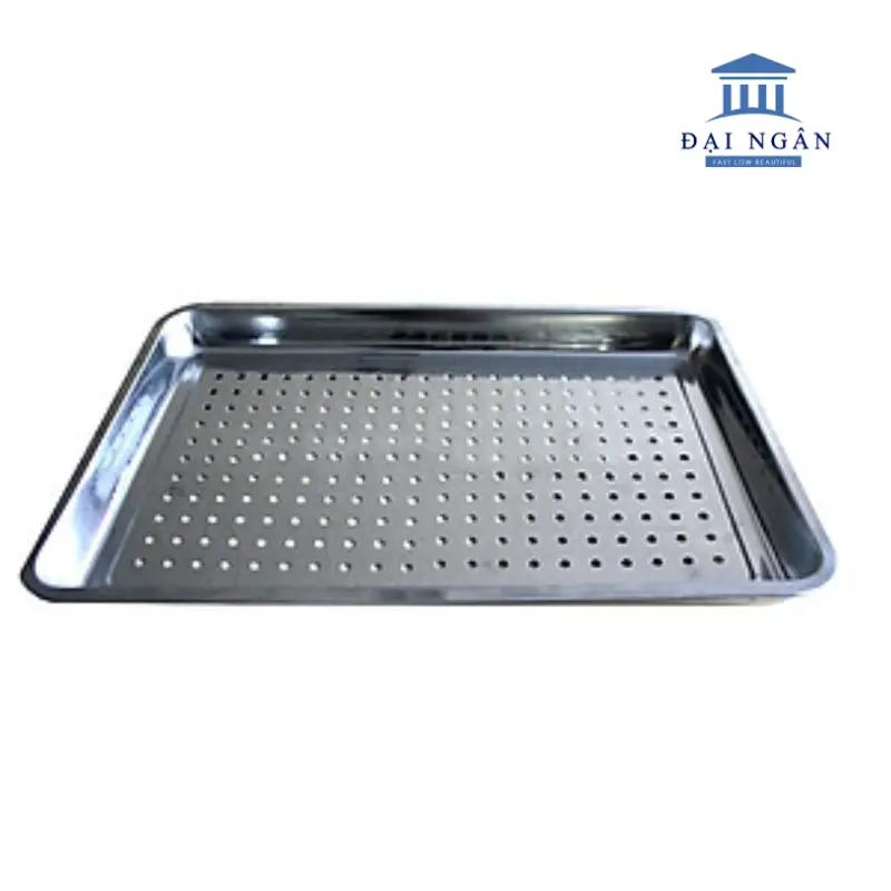 khay inox có lỗ