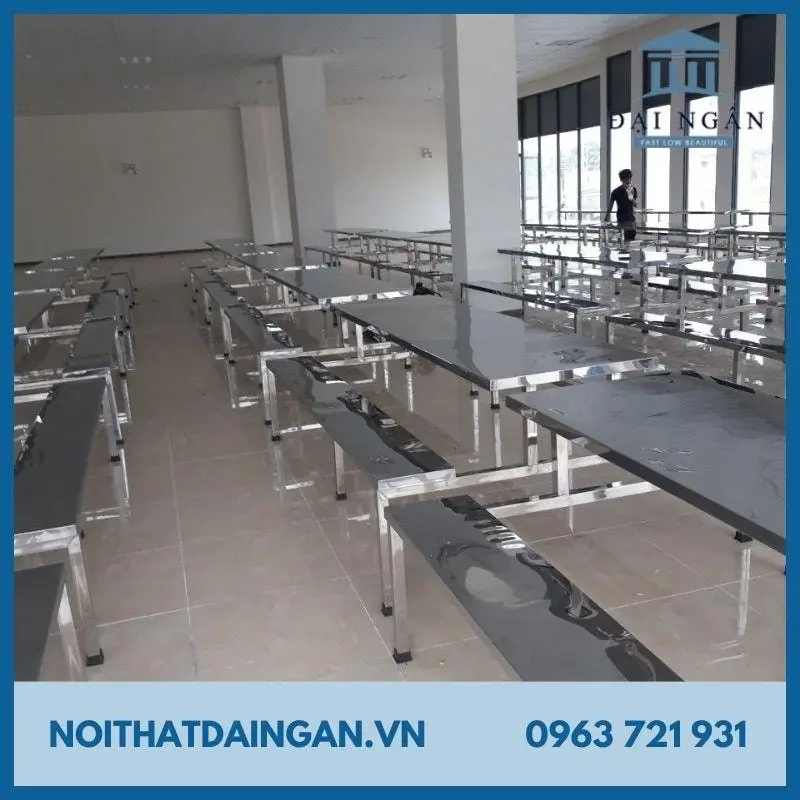 Nội Thất Đại Ngân cung cấp bàn inox đẹp và chất lượng 