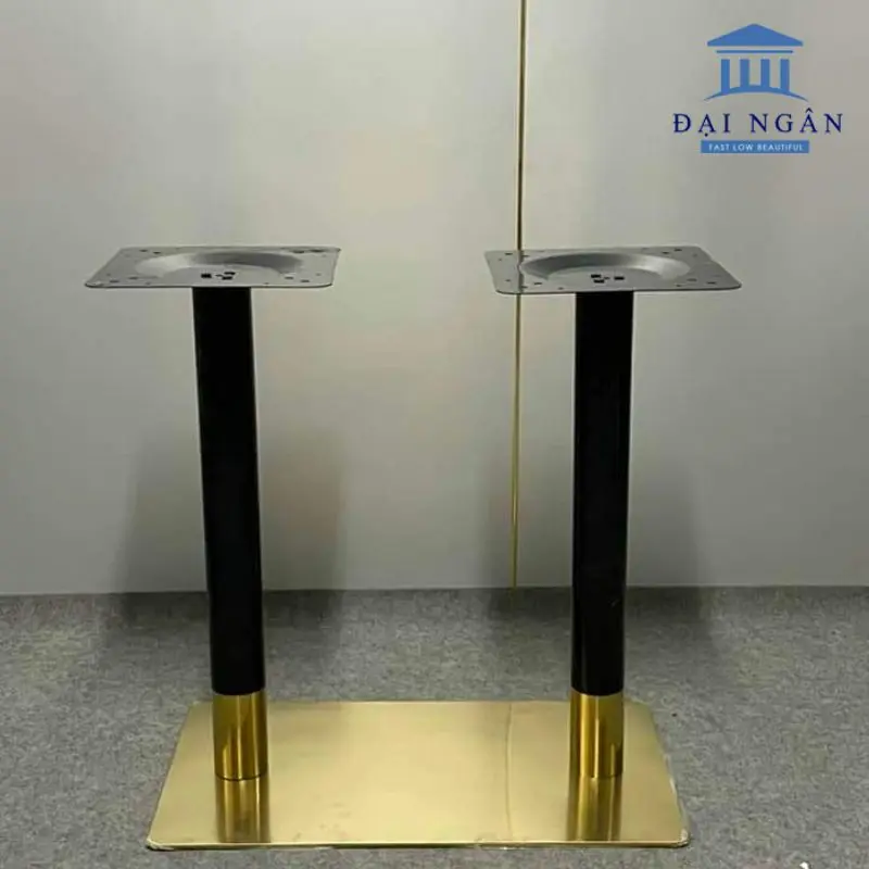 Mua chân bàn inox vuông chất lượng tại Nội Thất Đại Ngân 