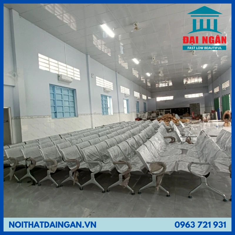 Kích thước ghế băng chờ inox khu công nghiệp phù hợp nhất