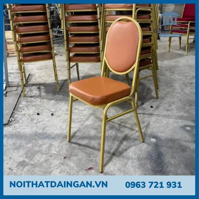 Ghế tựa nhà hàng tiệc cưới cao cấp GNH 17