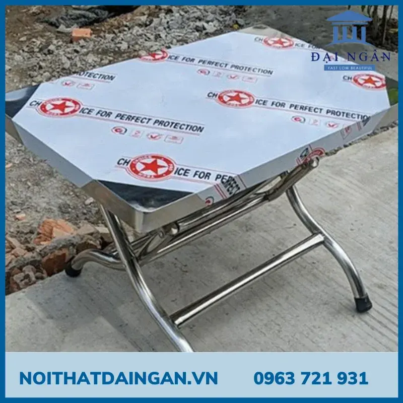 Bảng Giá Bàn Inox Chữ Nhật thấp Mới Nhất – Hướng Dẫn Chọn Mua Chuẩn