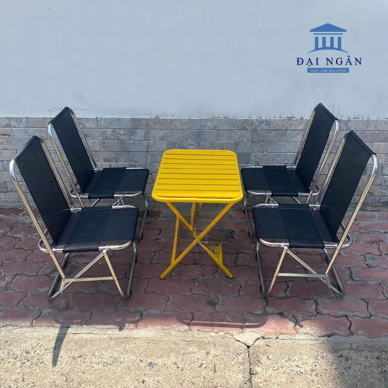 bàn ghế cafe inox bàn ghế cafe inox