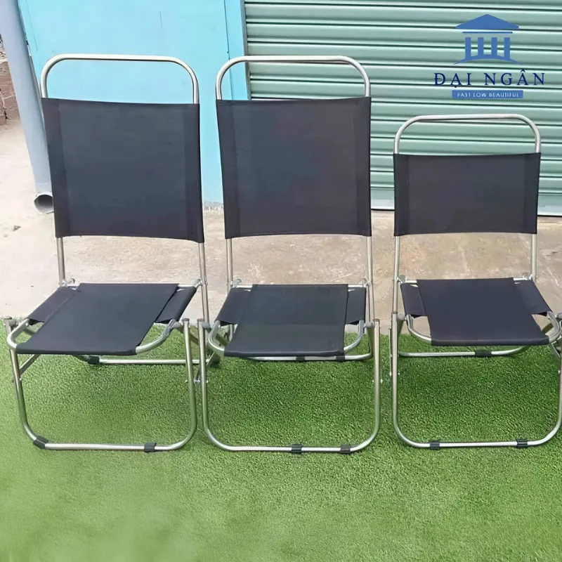 ghế xếp vải dù
