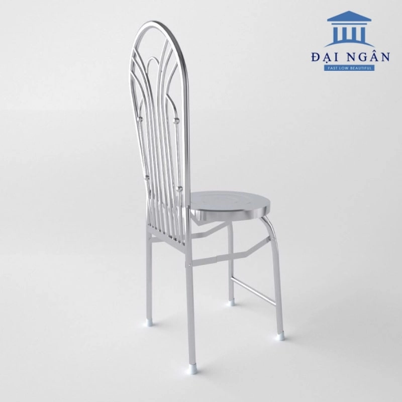 ghế inox