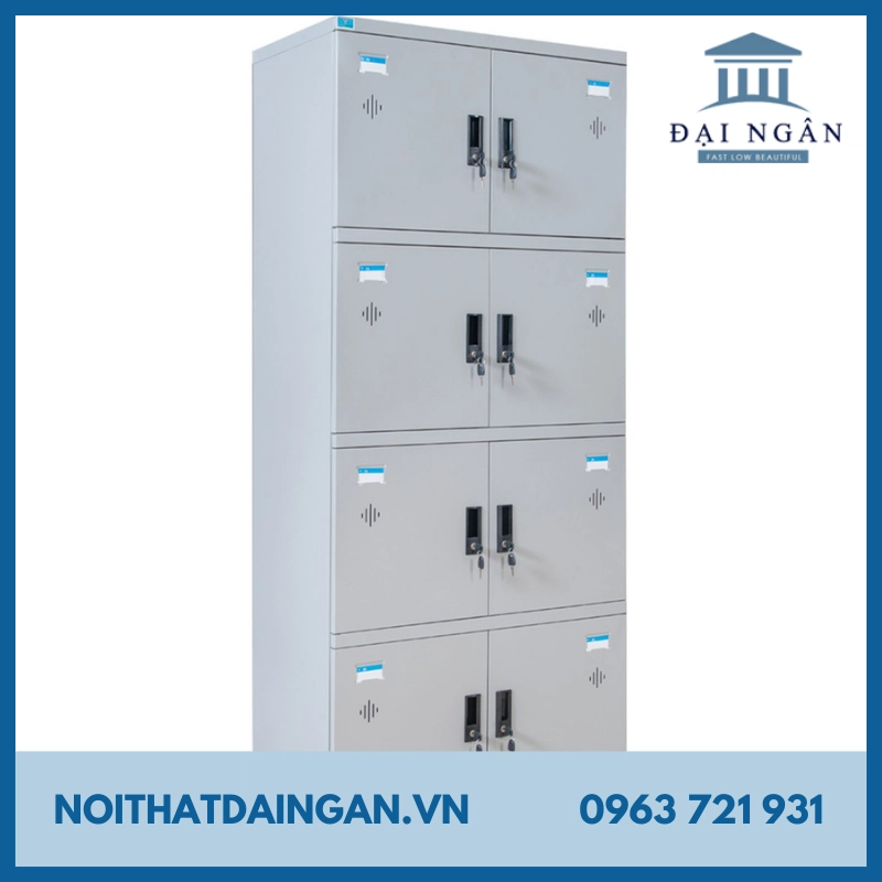 sản phẩm tủ locker 8 ngăn giá rẻ nhất