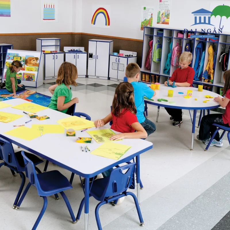 cách chọn bàn ghế mầm non 