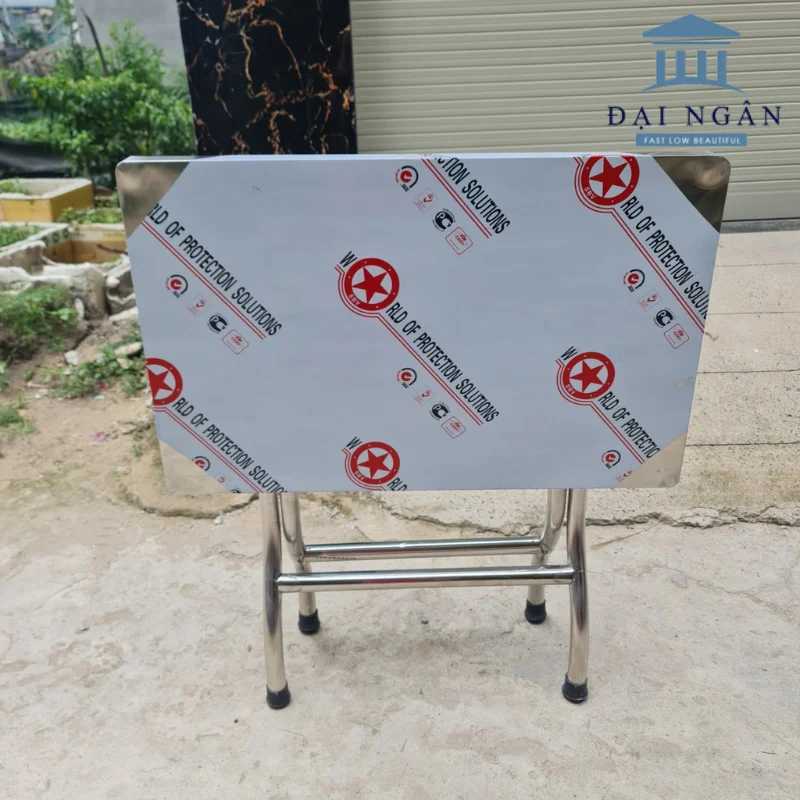 icon BÀN INOX CHỮ NHẬT 50X80