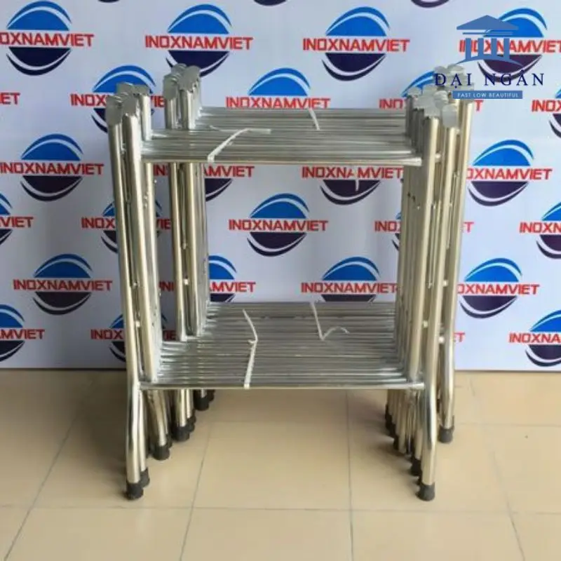 Lợi ích vượt trội khi sử dụng chân bàn inox vuông