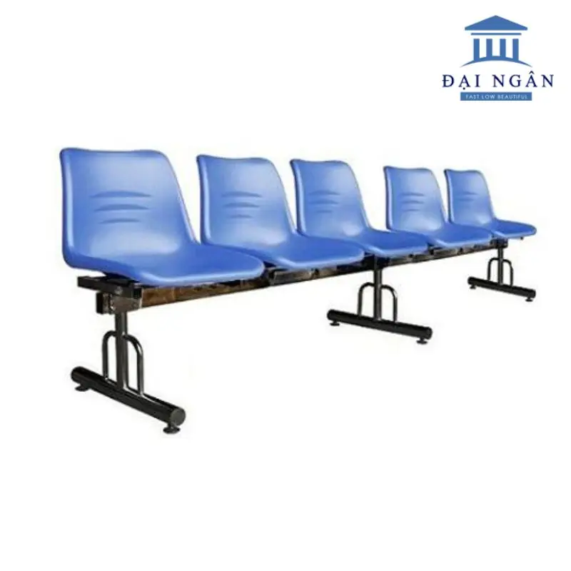 băng ghế chờ nhựa 5 chỗ