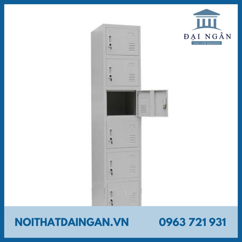 tủ locker 6 ngăn