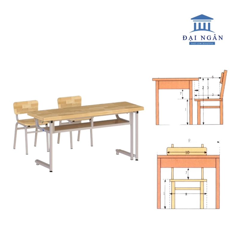 bàn học sinh viên giá rẻ tphcm