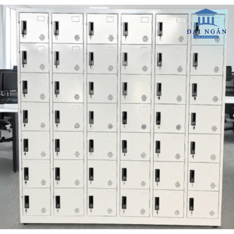 tủ locker sắt 48 ngăn
