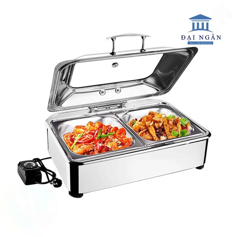 khay hâm nóng buffet