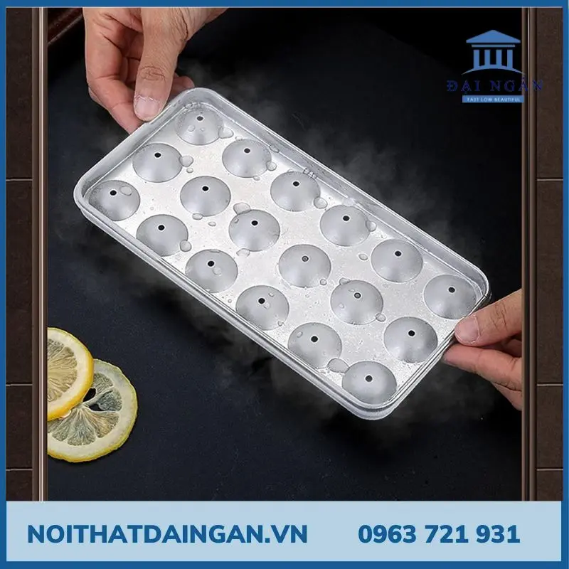 Khay làm đá bằng inox 304 bền đẹp, đa dạng kích thước