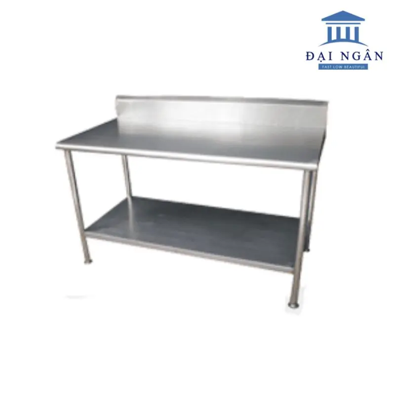 bàn inox 1 tầng