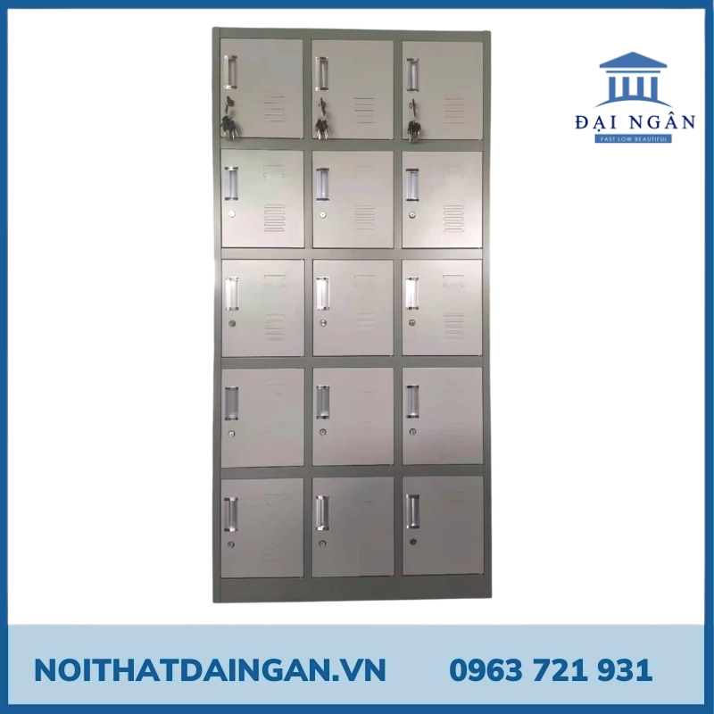 30 + Mẫu tủ locker inox giá rẻ, đa dạng mẫu mã