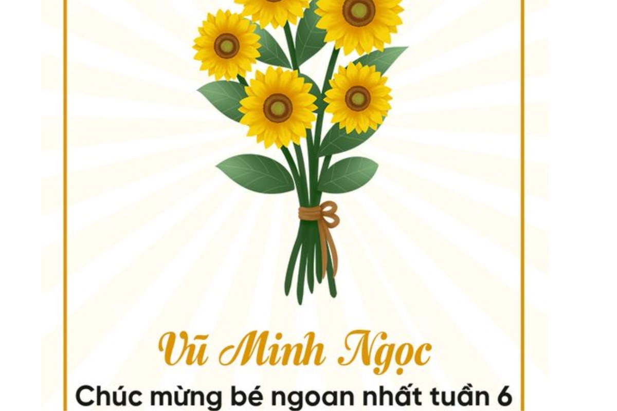 gợi ý trang trí bảng bé ngoan được lựa chọn nhiều nhất