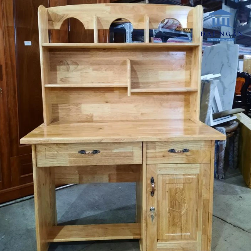 bộ bàn ghế học sinh gỗ tự nhiên