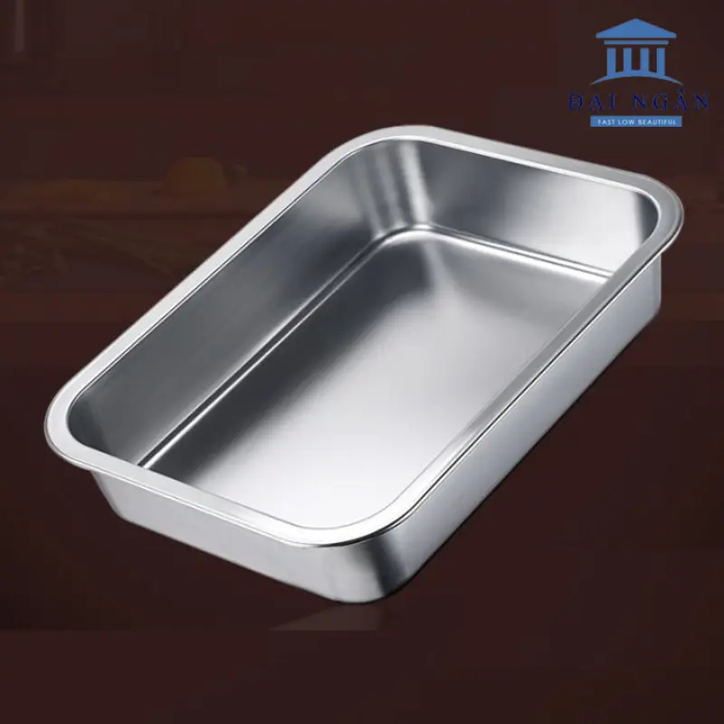 Khay inox sâu lòng