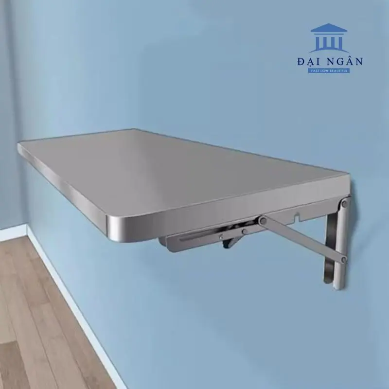 bàn không chân gắn tường