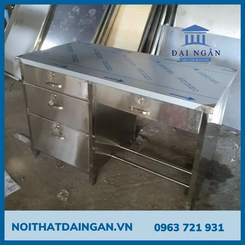 tủ bàn inox
