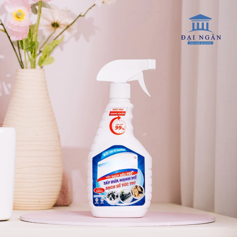 Làm bóng inox 304 bằng nước tẩy rửa không clo