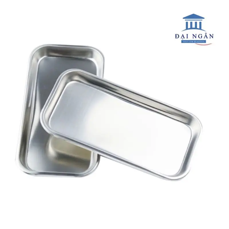 Khay đựng thực phẩm/Snack/Buffet Inox thanh lý