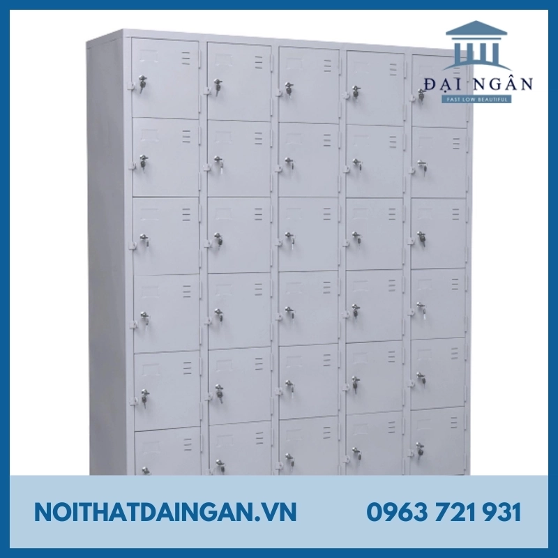 tủ sắt 30 ngăn