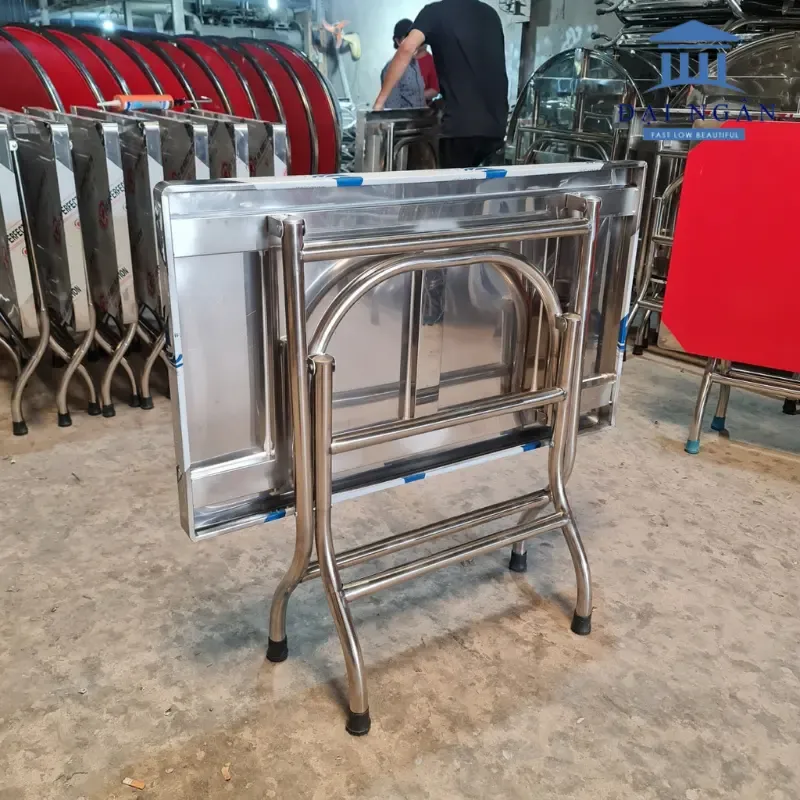 Ưu điểm vượt trội của bàn inox Đại Ngân