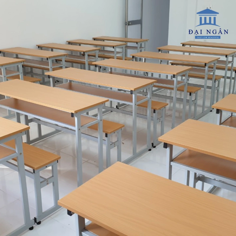 bàn học gỗ sinh viên bàn học gỗ sinh viên