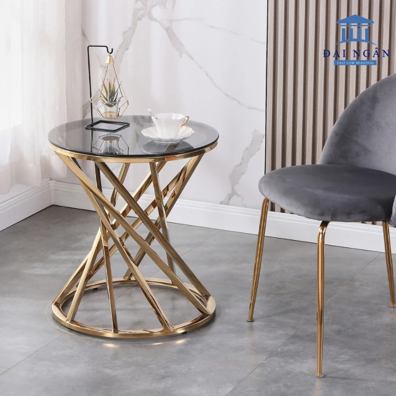 bàn ghế inox mạ vàng bàn ghế inox mạ vàng