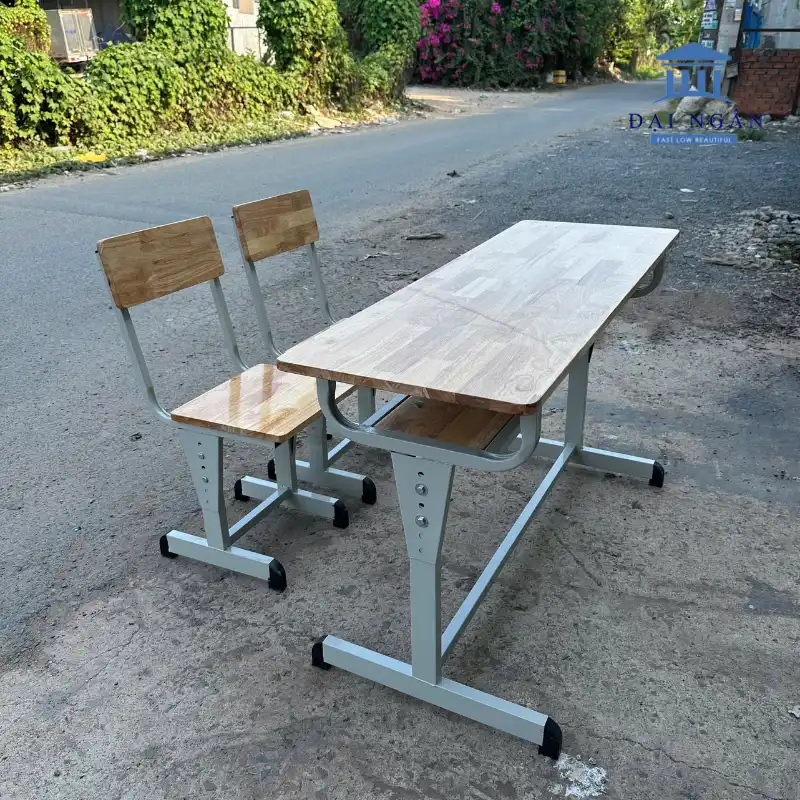 Bàn ghế học sinh tăng chỉnh