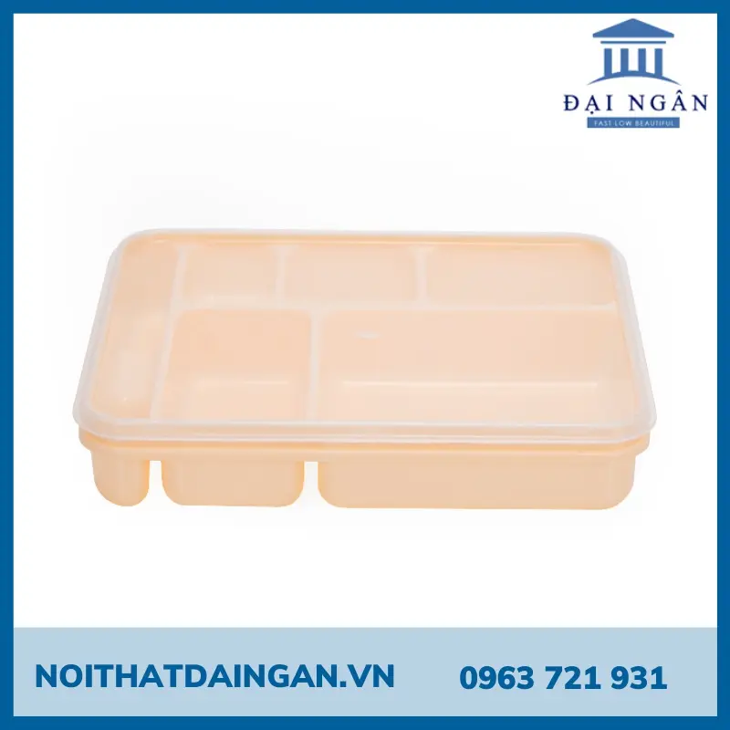 Khay cơm vuông nhỏ