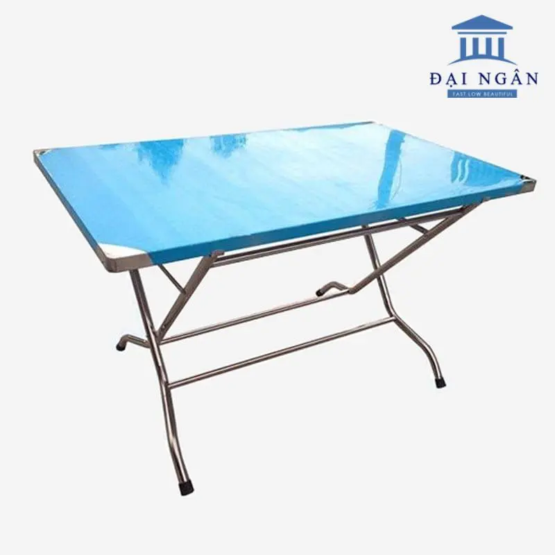 Đặc điểm nổi bật của bàn inox chữ nhật 1m