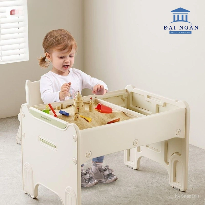 bộ bàn ghế lego cho bé