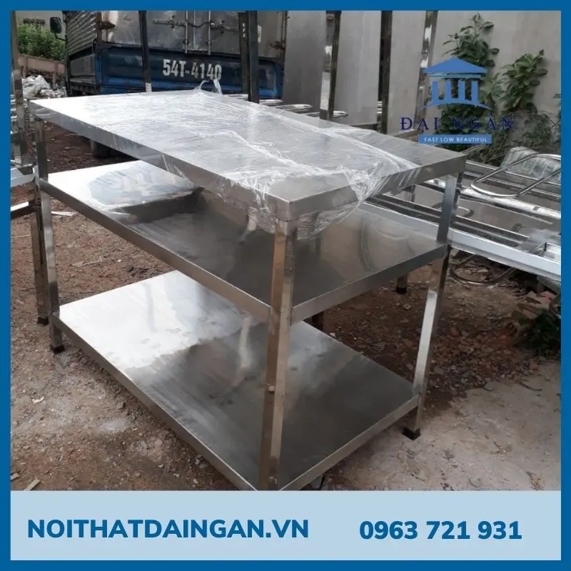 Các tiêu chí lựa chọn bàn inox mini