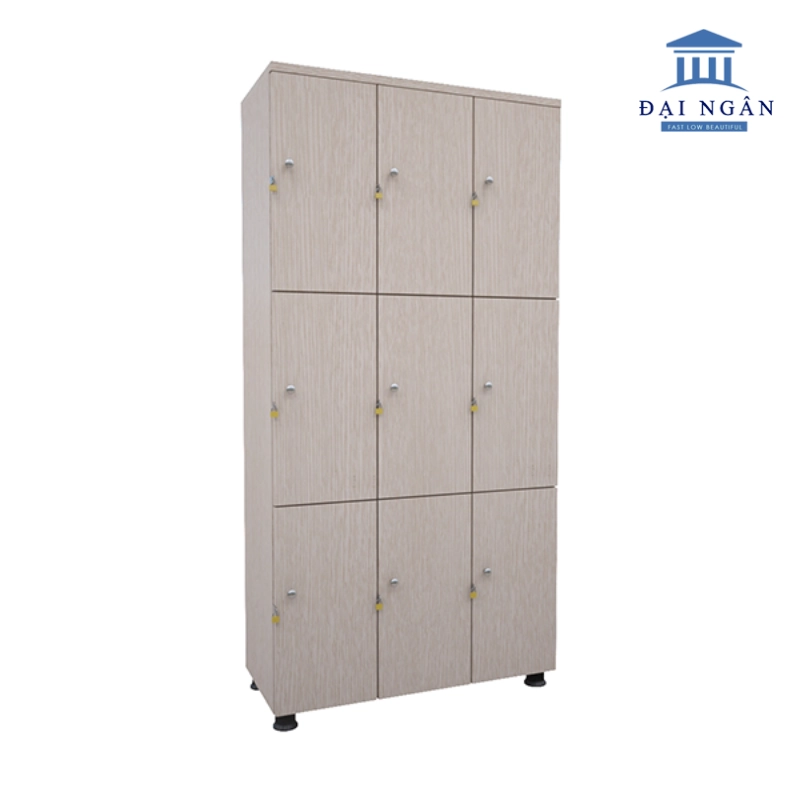 tủ locker 9 ngăn