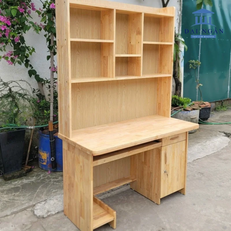 bộ bàn ghế học sinh gỗ tự nhiên