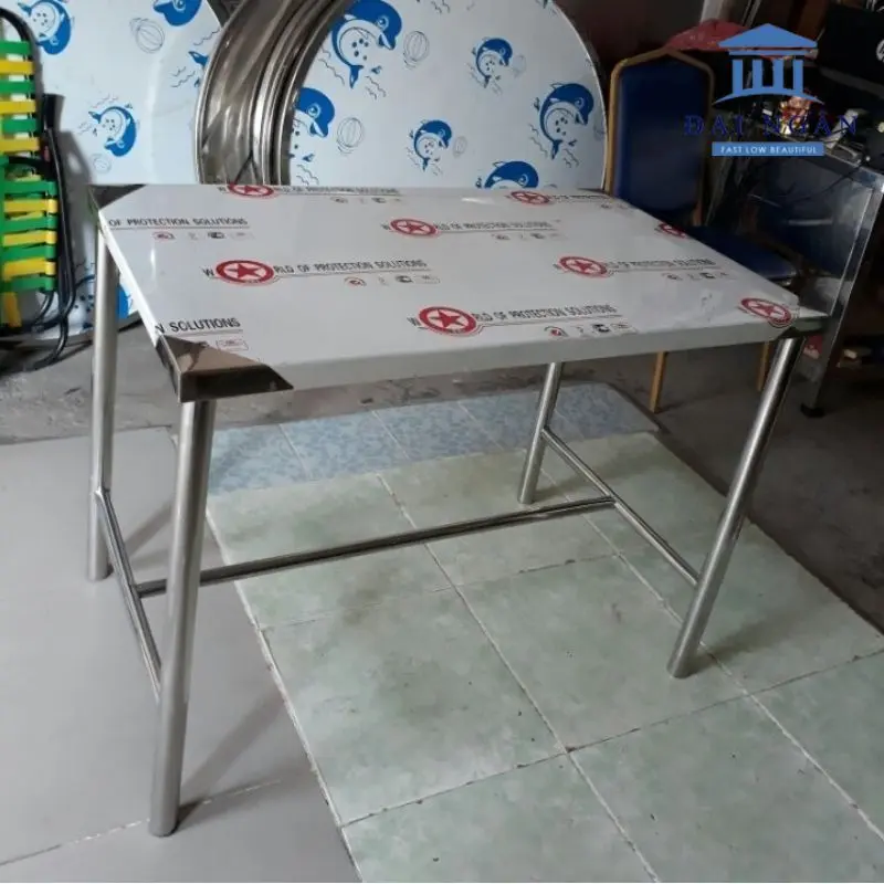 bàn inox bán thịt