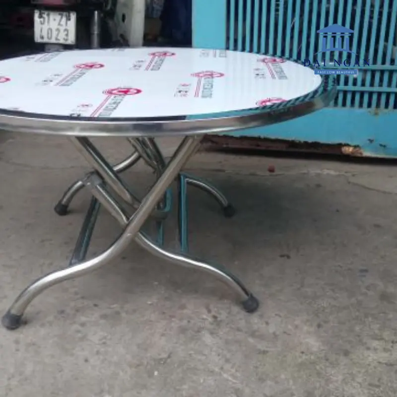 Tiêu chí chọn mua bàn tròn inox tại Nội thất Đại Ngân Tiêu chí chọn mua bàn tròn inox tại Nội thất Đại Ngân